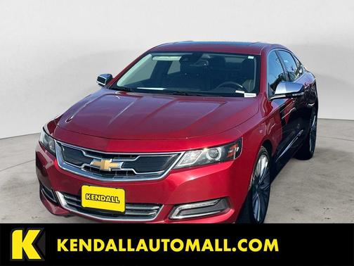 Cajun Red Tintcoat 2020 Chevrolet Impala Premier
