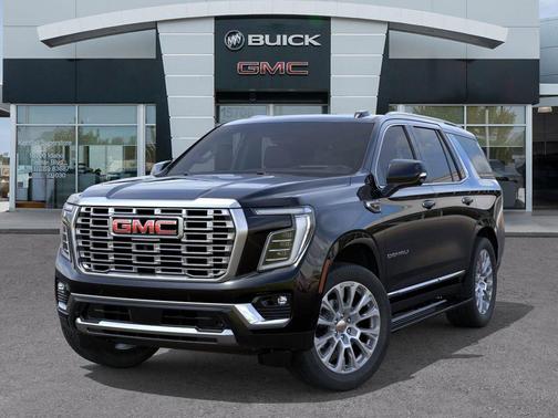 Onyx Black 2026 GMC Yukon Denali