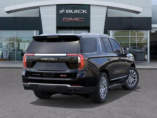 Onyx Black 2026 GMC Yukon Denali