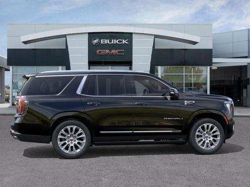 Onyx Black 2026 GMC Yukon Denali