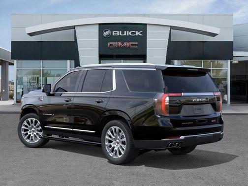 Onyx Black 2026 GMC Yukon Denali