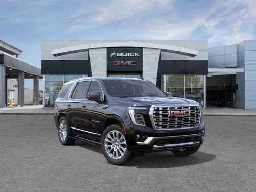 Onyx Black 2026 GMC Yukon Denali