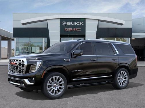 Onyx Black 2026 GMC Yukon Denali