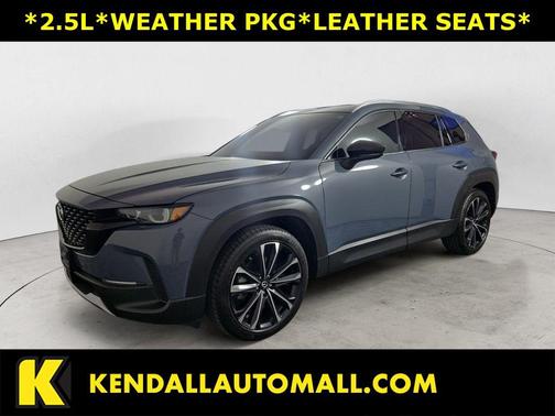 Polymetal Gray Metallic 2023 Mazda CX-50 2.5 Turbo Premium Plus Package