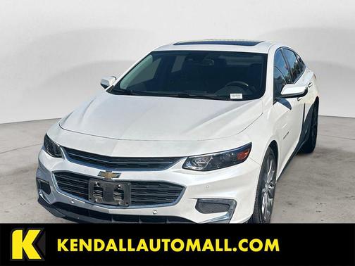 Pearl 2016 Chevrolet Malibu Premier