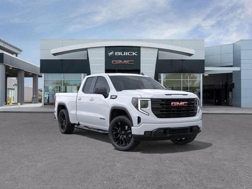 Summit White 2026 GMC Sierra 1500 Elevation