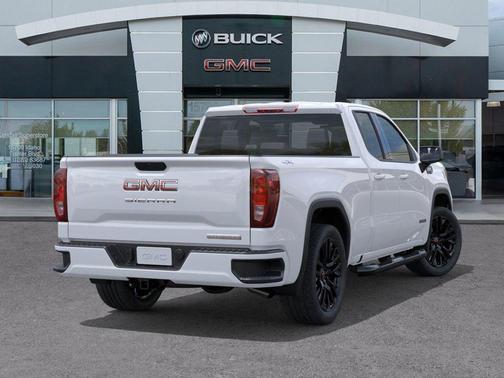 Summit White 2026 GMC Sierra 1500 Elevation