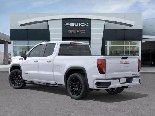 Summit White 2026 GMC Sierra 1500 Elevation