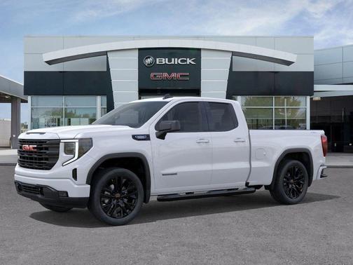 Summit White 2026 GMC Sierra 1500 Elevation
