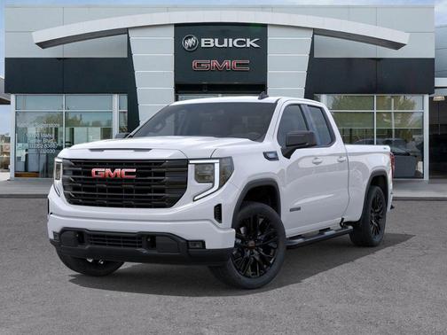 Summit White 2026 GMC Sierra 1500 Elevation