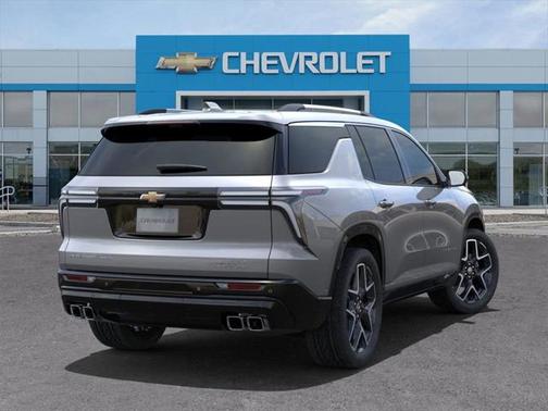 2025 Chevrolet Traverse High Country