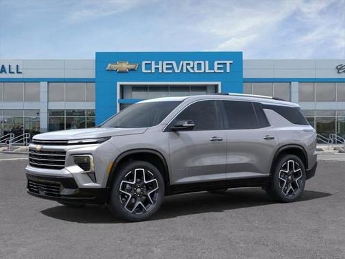 2025 Chevrolet Traverse High Country