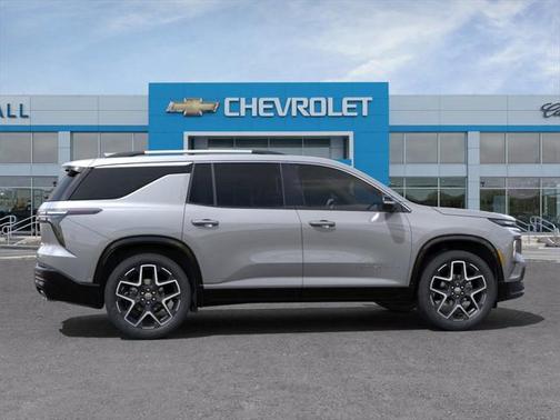 2025 Chevrolet Traverse High Country