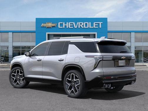 2025 Chevrolet Traverse High Country