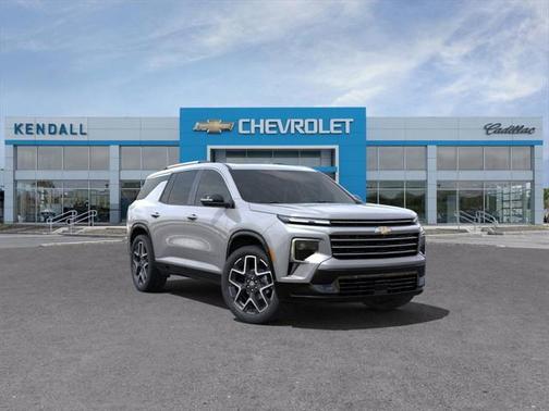 2025 Chevrolet Traverse High Country