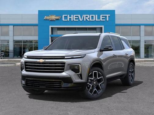 2025 Chevrolet Traverse High Country