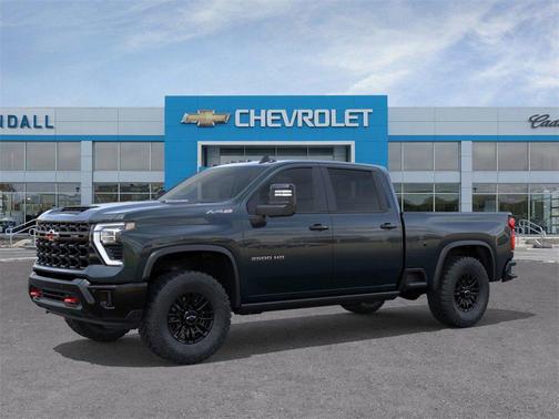 2026 Chevrolet Silverado 2500 Crew Cab, Standard Bed, XR2, 4WD