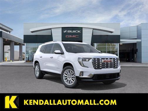 2026 GMC Acadia Denali