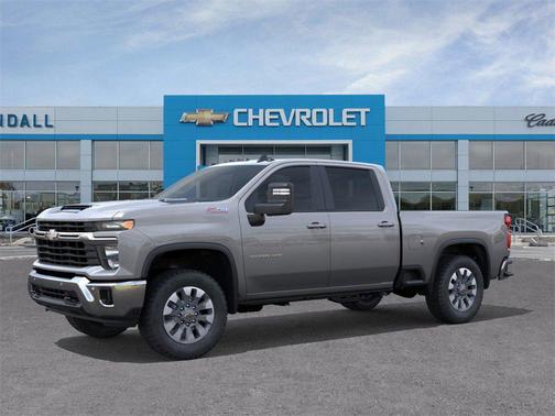 2026 Chevrolet Silverado 3500 LT