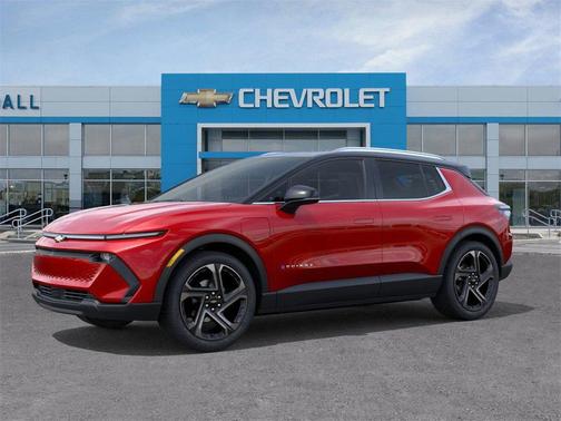 2026 Chevrolet Equinox EV LT