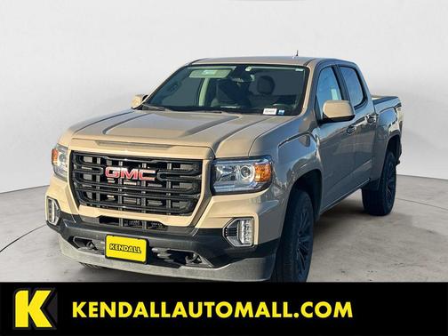 Desert Sand Metallic 2022 GMC Canyon Elevation