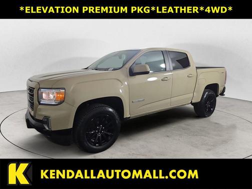 Desert Sand Metallic 2022 GMC Canyon Elevation