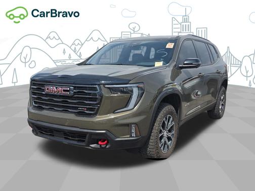 Deep Bronze Metallic 2024 GMC Acadia AT4