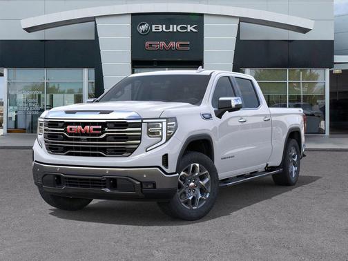 Summit White 2026 GMC Sierra 1500 SLT