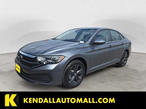 Platinum Gray Metallic 2024 Volkswagen Jetta 1.5T SE