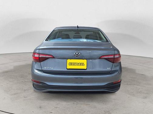 Platinum Gray Metallic 2024 Volkswagen Jetta 1.5T SE