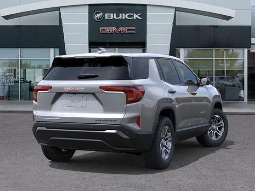 Sterling Metallic 2026 GMC Terrain AWD Elevation