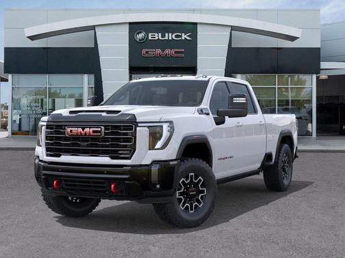 Summit White 2026 GMC Sierra 2500 AT4X
