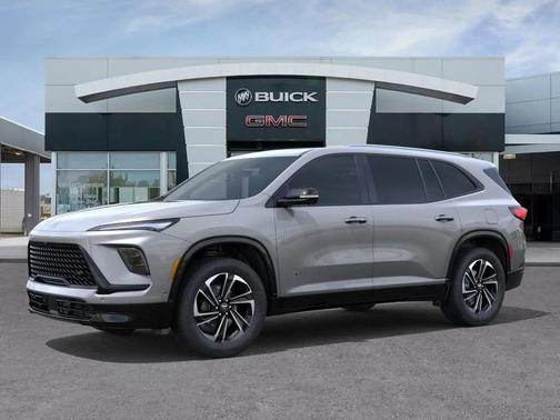 moonstone gray metallic 2026 Buick Enclave Sport Touring