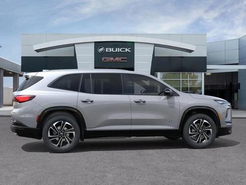 moonstone gray metallic 2026 Buick Enclave Sport Touring