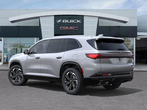 moonstone gray metallic 2026 Buick Enclave Sport Touring