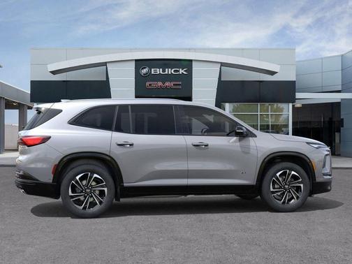 moonstone gray metallic 2026 Buick Enclave Sport Touring
