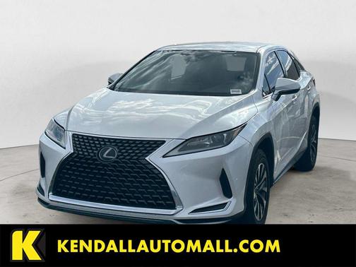 Eminent White Pearl 2021 Lexus RX 350 Base