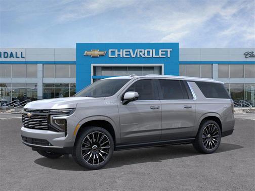 2026 Chevrolet Suburban High Country