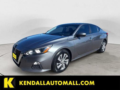 Gun Metallic 2020 Nissan Altima S FWD
