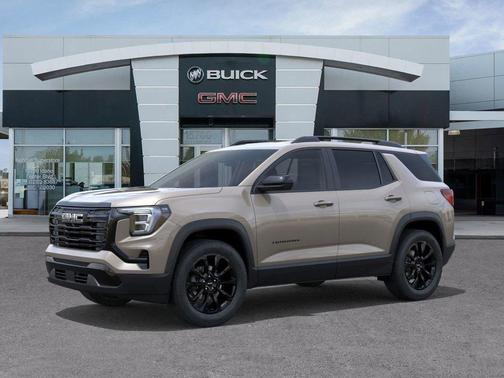 Riverstone Metallic 2026 GMC Terrain AWD Elevation