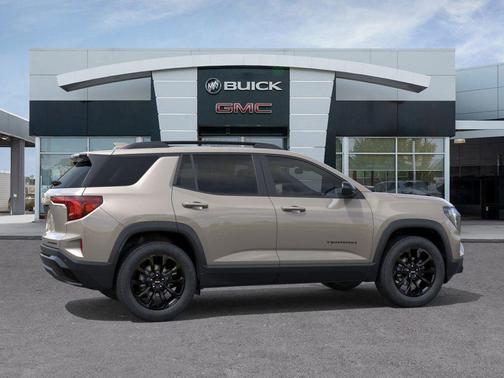 Riverstone Metallic 2026 GMC Terrain AWD Elevation
