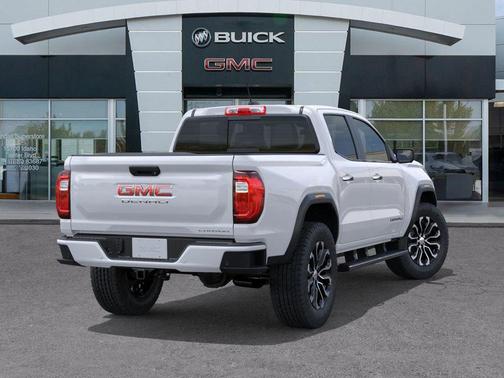 Summit White 2026 GMC Canyon Denali