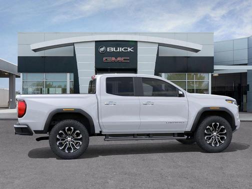Summit White 2026 GMC Canyon Denali