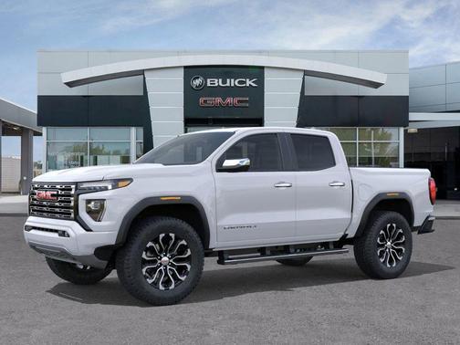 Summit White 2026 GMC Canyon Denali