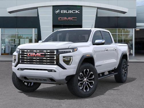 Summit White 2026 GMC Canyon Denali