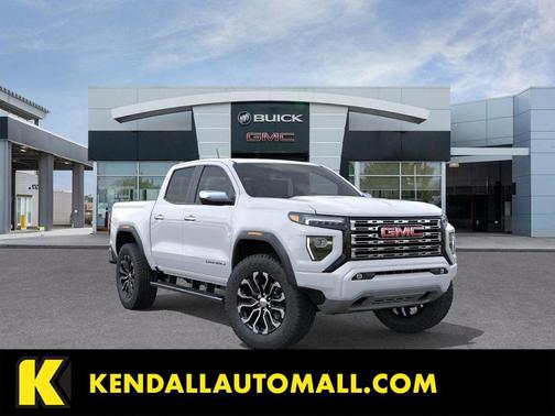 Summit White 2026 GMC Canyon Denali