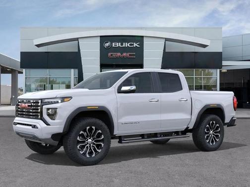 Summit White 2026 GMC Canyon Denali