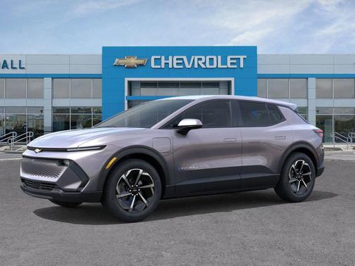 Galaxy Gray Metallic 2026 Chevrolet Equinox EV LT
