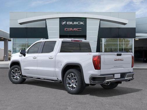Summit White 2026 GMC Sierra 1500 SLT