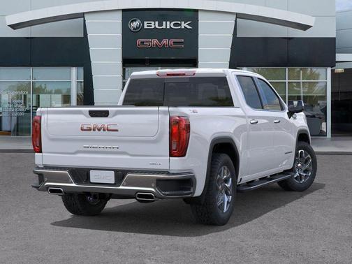 Summit White 2026 GMC Sierra 1500 SLT